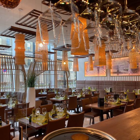 Peppermint restaurant asiatique
