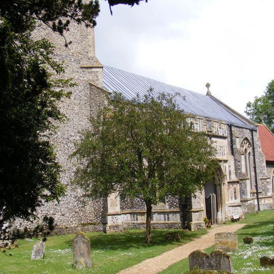St Mary, Worlingworth