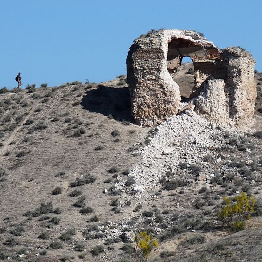 Castillo de Olmos, El Viso de San Juan
