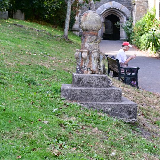 Remains Of Pinnacle In Churchyard About 20 Yards To South East Of Church Of St Fimbarrus
