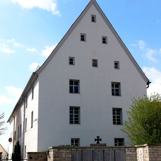 Ehemaliges Kastenhaus, dann Schule