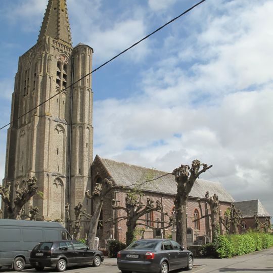 Église Saint-Antoine d'Houtkerque