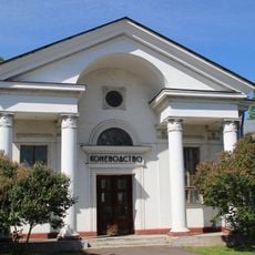 Pavilion No. 43 Horse Breeding at the VDNKh