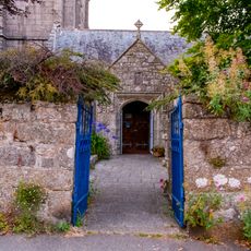 Gate Piers And Gates South Of Church Of St Paul