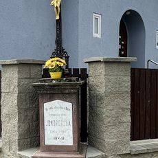 Kříž v Optátově ulici v Jundrově