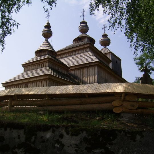 Chrám gr. k. sv. Mikuláša, brána