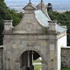 Holy Cross Monastery - gate