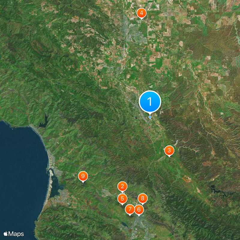 Atascadero State Hospital Map