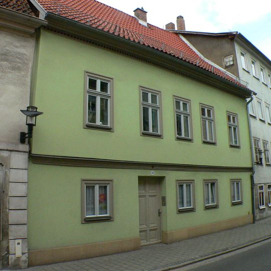 Baudenkmal D-4-63-000-175 in Coburg im Ortsteil Coburg