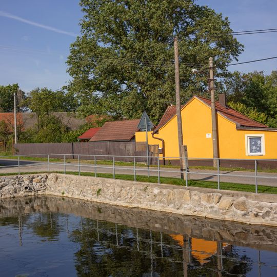 Památný dub rodu Šimků z Věřic