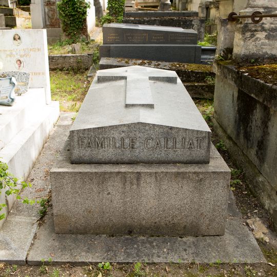 Grave of Calliat