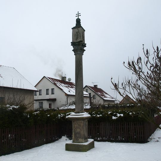 Boží muka v ulici Na Úpě v Jaroměři