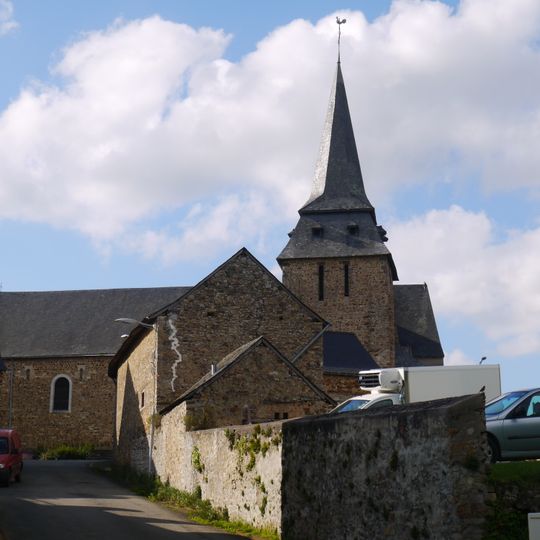 Église Saint-Gervais-et-Saint-Protais de Ruillé-Froid-Fonds