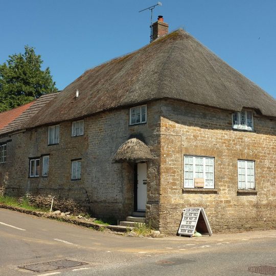 Cottage, Coach House And Stable 15 Metres West Of The Old Rectory