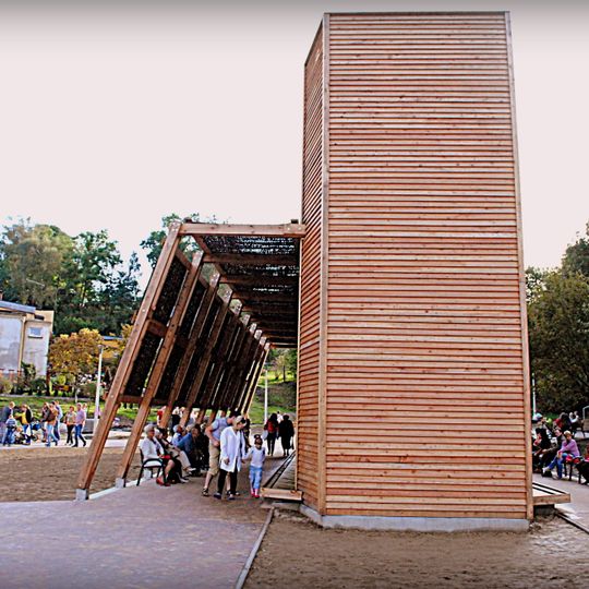 Graduation Tower in Radlin