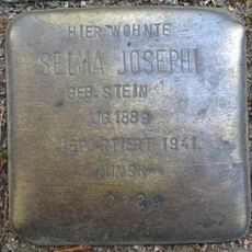 Stolperstein en memoria de Selma Josephi