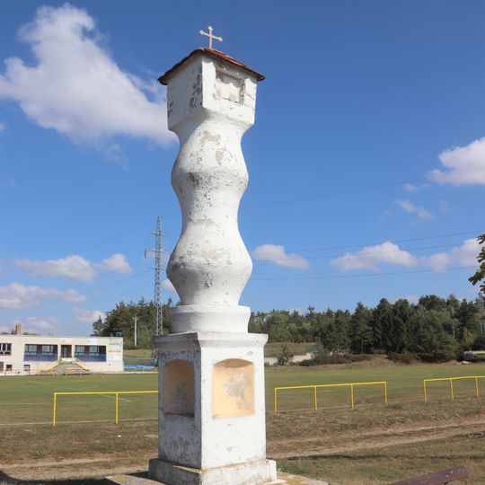 Wayside shrine in Horní Újezd