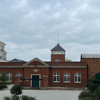 Former Control Tower, Watch Office, Aircraft Factory And Factory Office Block At Hendon Aerodrome