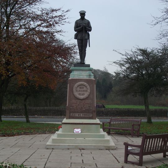 Dunscar War Memorial