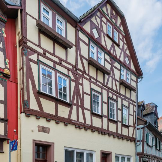 Fachwerkhaus Usagasse 13