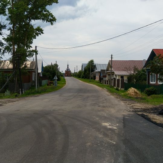 Исторический центр посёлка Холуй