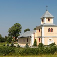 Saint John the Baptist church in Čarnievičy