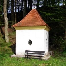 Katholische Antoniuskapelle, jetzt Lourdesgrotte