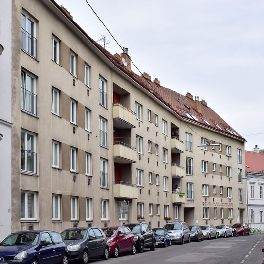Wohnhausanlage Trauttmansdorffgasse 22-24