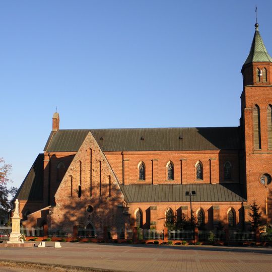 Church of the Annunciation in Odechów