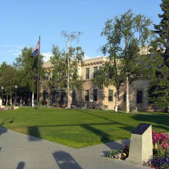 Old Anchorage City Hall