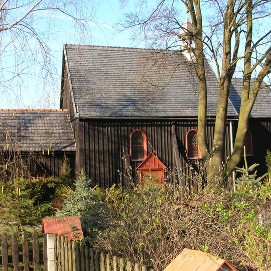 Church of St. Barbara in Rechta