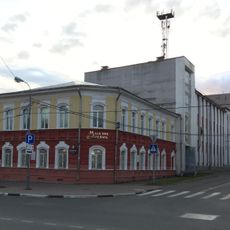 Общественное собрание (здание, где состоялось организационное собрание социалистического союза молодежи Череповца) (Череповец)