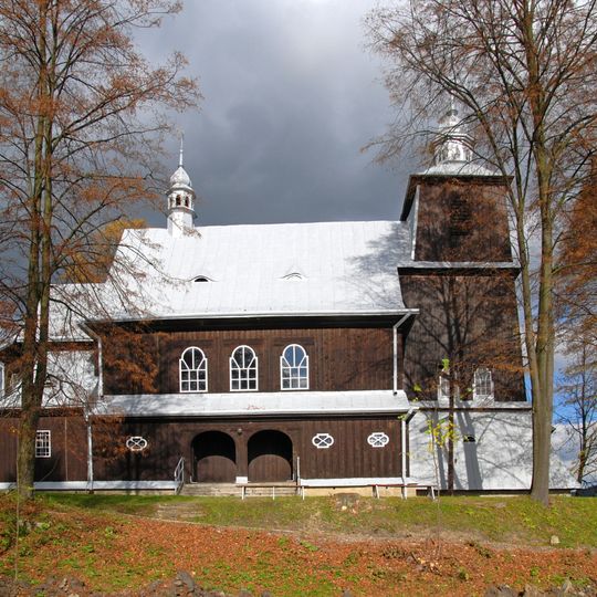 Church of Saint Adalbert in Kąclowa