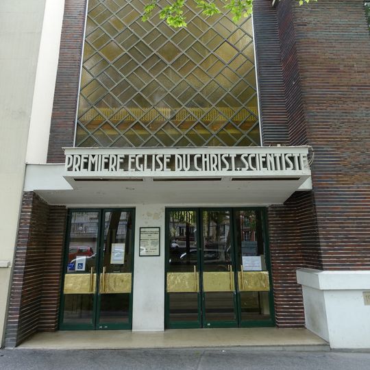 Première Église du Christ, Scientiste, Paris