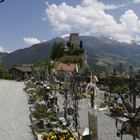 Friedhof Ladis