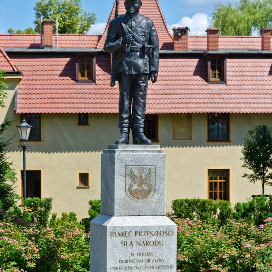 Monument of the Defenders of the Homeland in Kłodzko