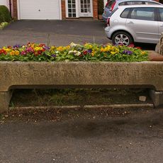 Drinking Fountain And Cattle Trough To East Of Nos 27 And 29