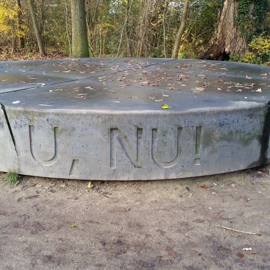 Podium voor tijdelijke kunst