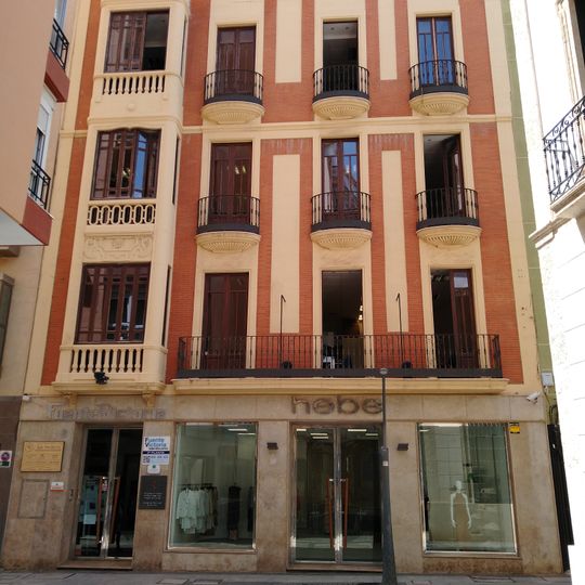 Casa Art Déco, calle Minero