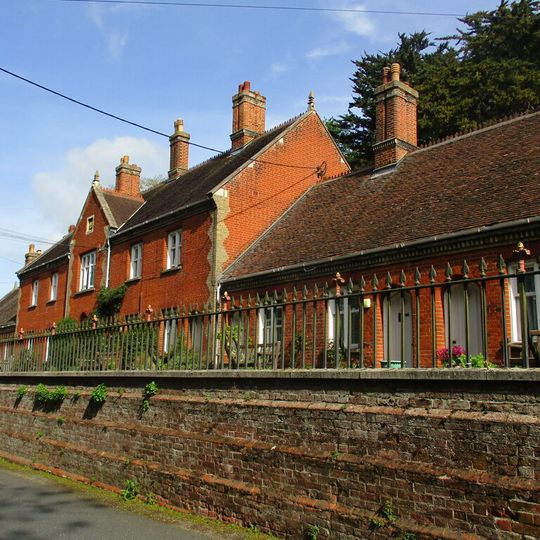 Almshouses, Seckford Terrace