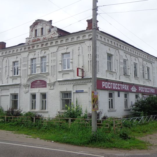 Korolyov house, Bor