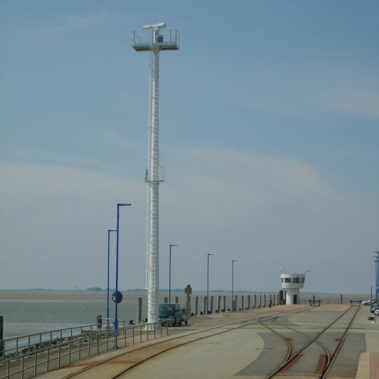 Sector light Dagebüll