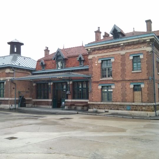 Usine pharmaceutique Raspail