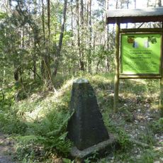 Sächsisch-Preußischer Grenzstein: Pilar Nr. 19