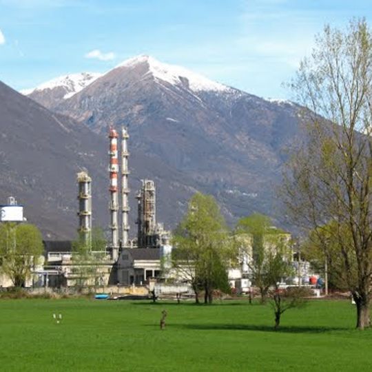 Chemical plant Pieve Vergonte