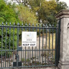 Churchyard Railings To Former Church Of St Luke