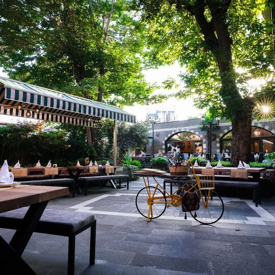 Garden 1897 Restaurant