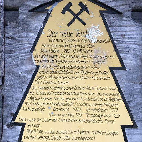 Dennert-Tanne Der neue Teich