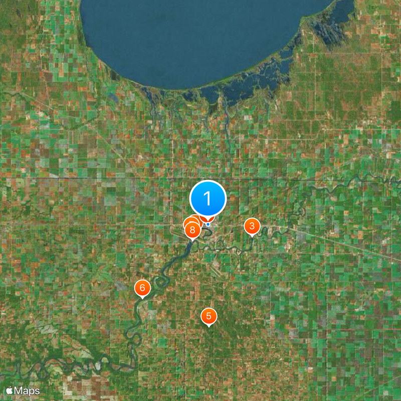 Portage la Prairie Map