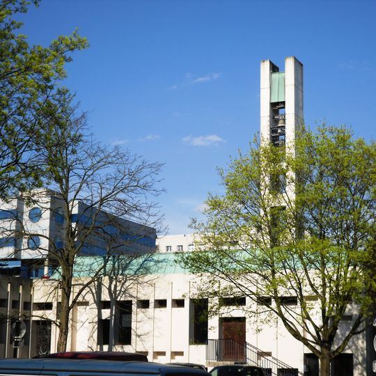 Église évangélique luthérienne Saint-Marc de Massy